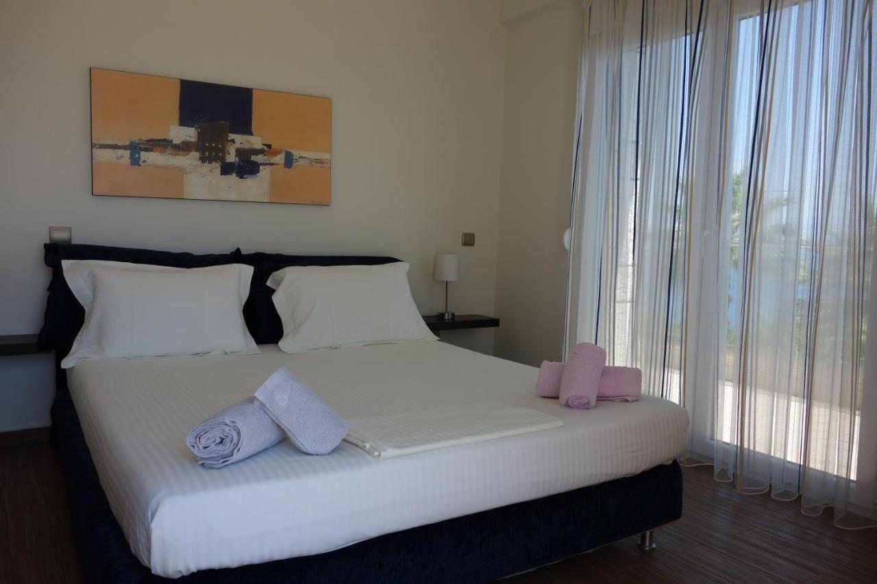 Infinity Blue Villa Корони Экстерьер фото