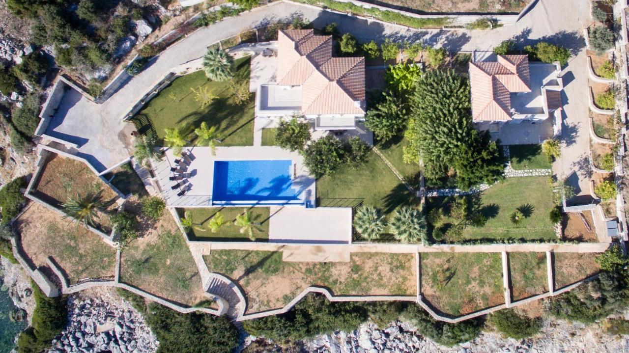 Infinity Blue Villa Корони Экстерьер фото